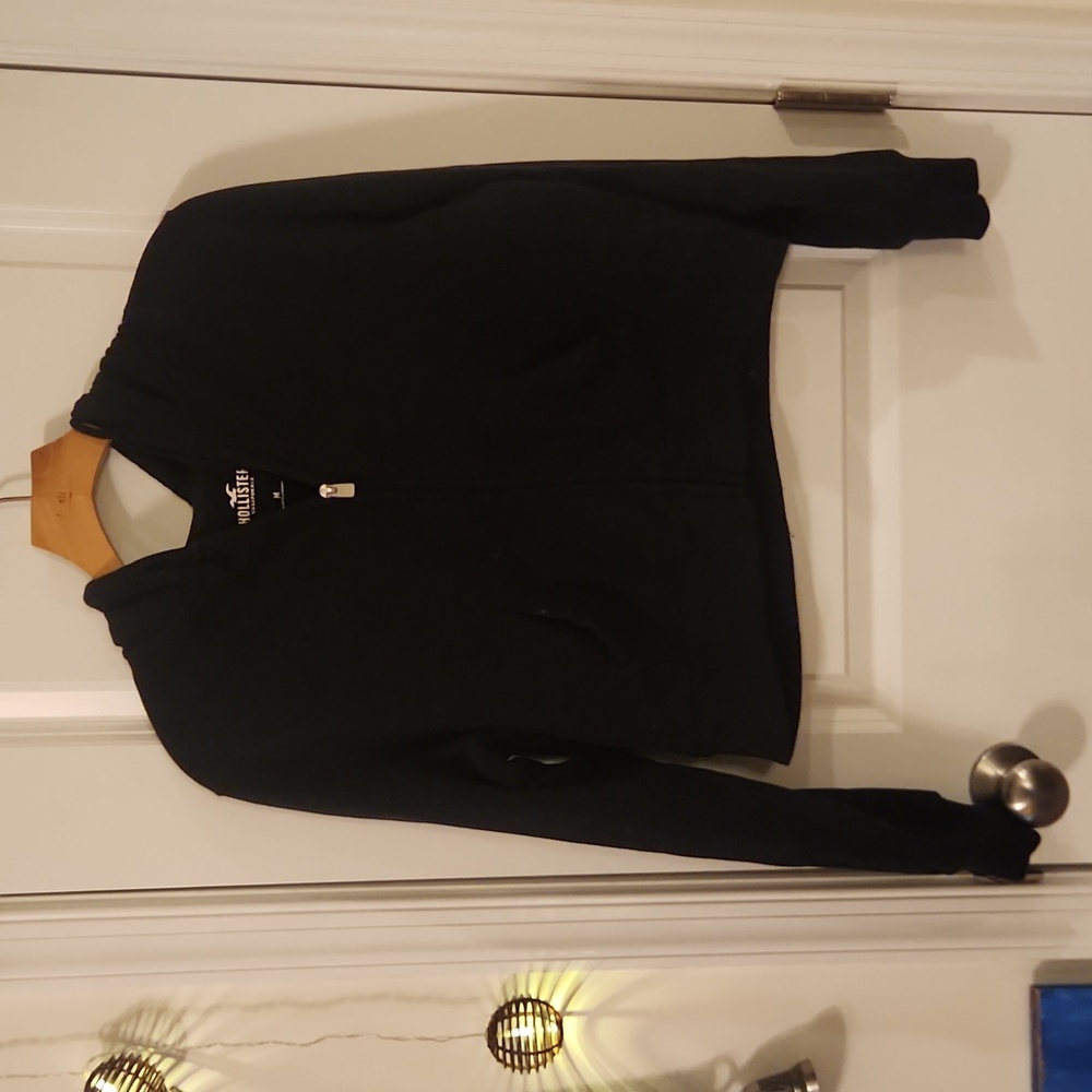 Hollister zipper hoodie